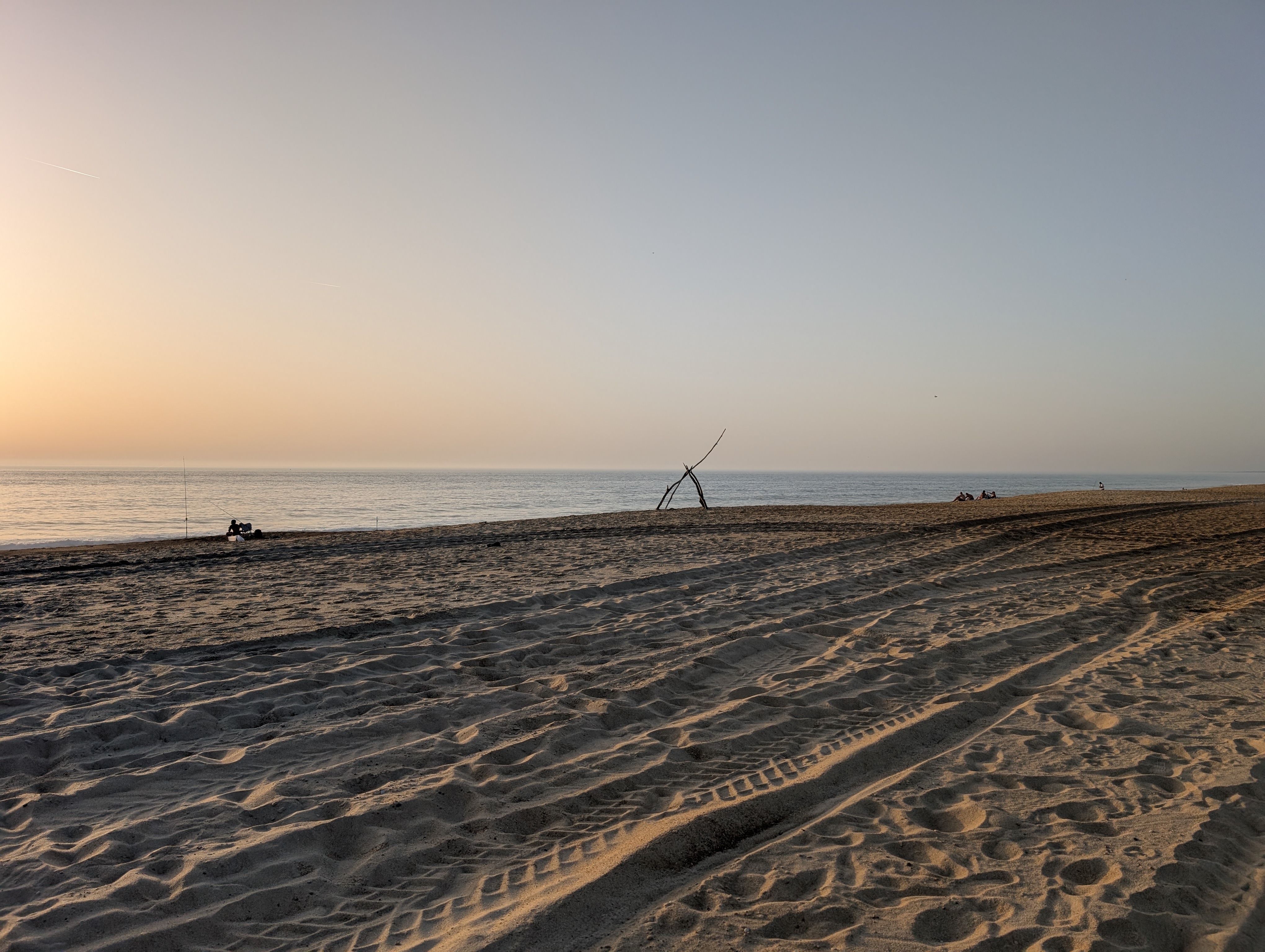 v0 · nuit sur la plage